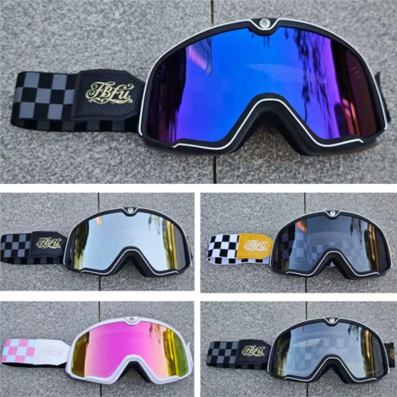 Men Women Multi-Purpose Motorbike Glasses Clear Vision For Daily Commute And Outdoor Trips
Men Women Multi-Purpose Motorbike Glasses Clear Vision For Daily Commute And Outdoor Trips
