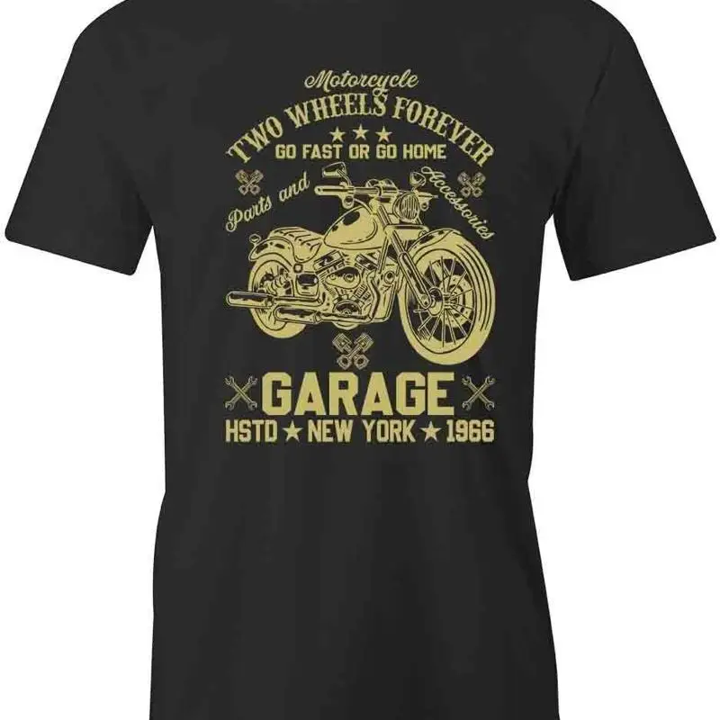 MOTORCYCLE GARAGE T Shirt d Cotton CLOTHING S1BSA243 
MOTORCYCLE GARAGE T Shirt d Cotton CLOTHING S1BSA243