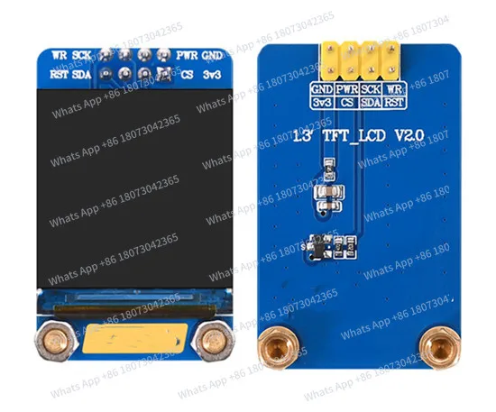 Серия STM32: сенсорные TFT LCD экраны 1.3/2.8/3.5/4.3 дюйма с контроллерами NT35510, ILI9341, NT35310, ST7789
Серия STM32: сенсорные TFT LCD экраны 1.3/2.8/3.5/4.3 дюйма с контроллерами NT35510, ILI9341, NT35310, ST7789