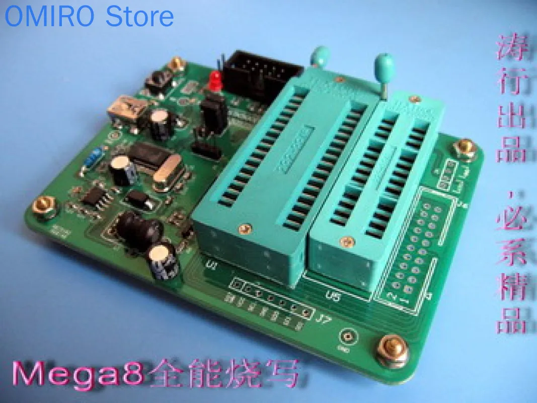 AVR High Voltage Programmer MEGA8 Series Is Dedicated to Mega168 328 AVR Parallel Programming
AVR High Voltage Programmer MEGA8 Series Is Dedicated to Mega168 328 AVR Parallel Programming