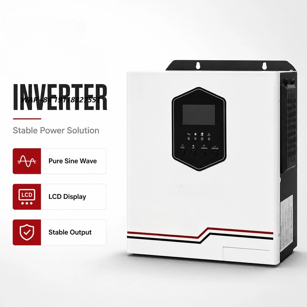 Solar Inverter Hybrid Manufacturer Off Grid Pure Sine Wave Power Hybride Convertisseur Hybride Converter
Solar Inverter Hybrid Manufacturer Off Grid Pure Sine Wave Power Hybride Convertisseur Hybride Converter