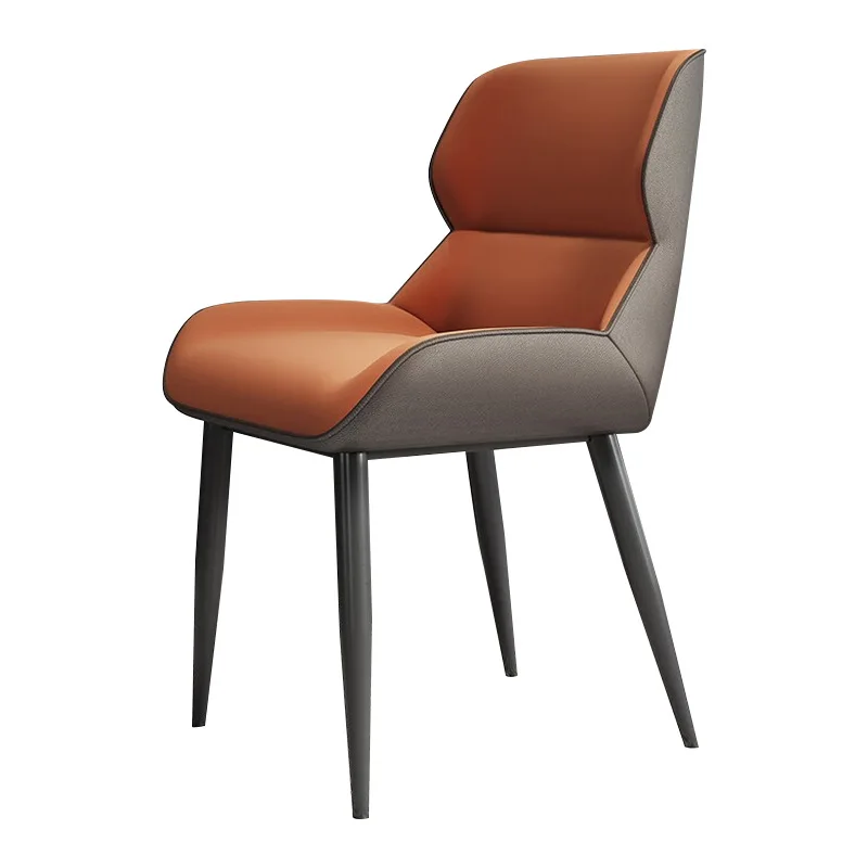 #Modern leather dining chair, ergonomic design, durable waterproof cushion, suitable for restaurant, school home office outdoor
#Modern leather dining chair, ergonomic design, durable waterproof cushion, suitable for restaurant, school home office outdoor