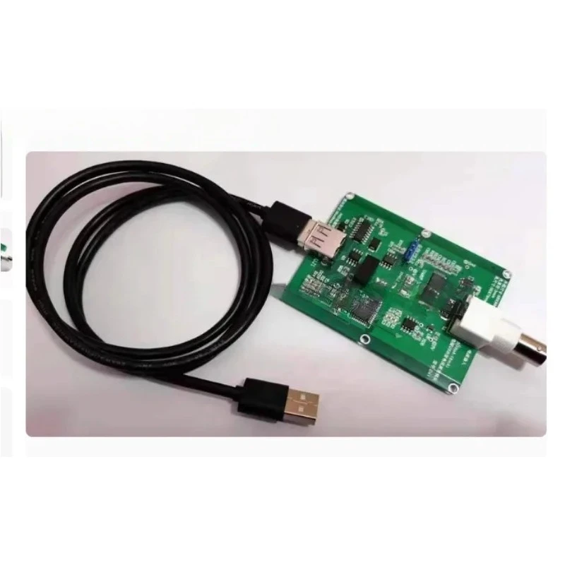 Picoammeter D41 USB High Precision Weak Current Measurement Module Wide Range 10pA To 1A Current Detector
Picoammeter D41 USB High Precision Weak Current Measurement Module Wide Range 10pA To 1A Current Detector