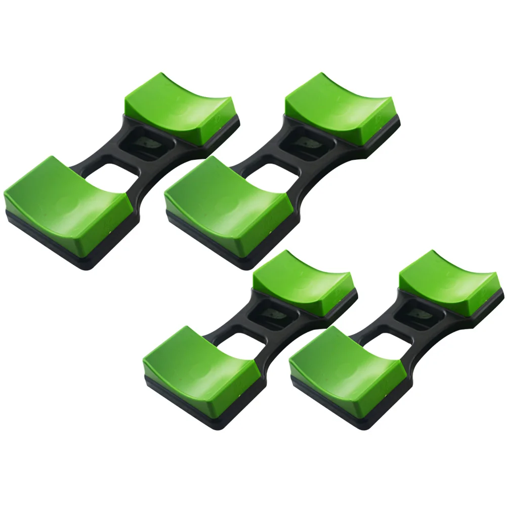 4 Pcs Dumbbell Holder Sturdy Rack Anti Wear Hand Weight Storage Bracket Compact Plastic Fitness Equipment Stand
4 Pcs Dumbbell Holder Sturdy Rack Anti Wear Hand Weight Storage Bracket Compact Plastic Fitness Equipment Stand