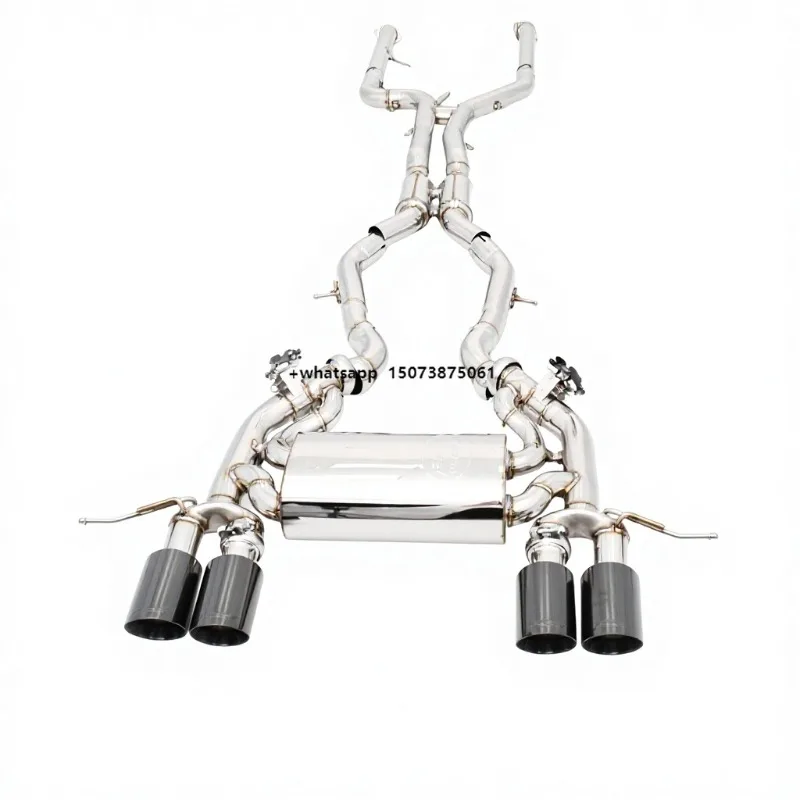 New Valvetronic Exhaust System for M2 G87 2023 Auto Parts Racing Car SS304 Pipe Muffler Catback Exhaust Control Kit
New Valvetronic Exhaust System for M2 G87 2023 Auto Parts Racing Car SS304 Pipe Muffler Catback Exhaust Control Kit