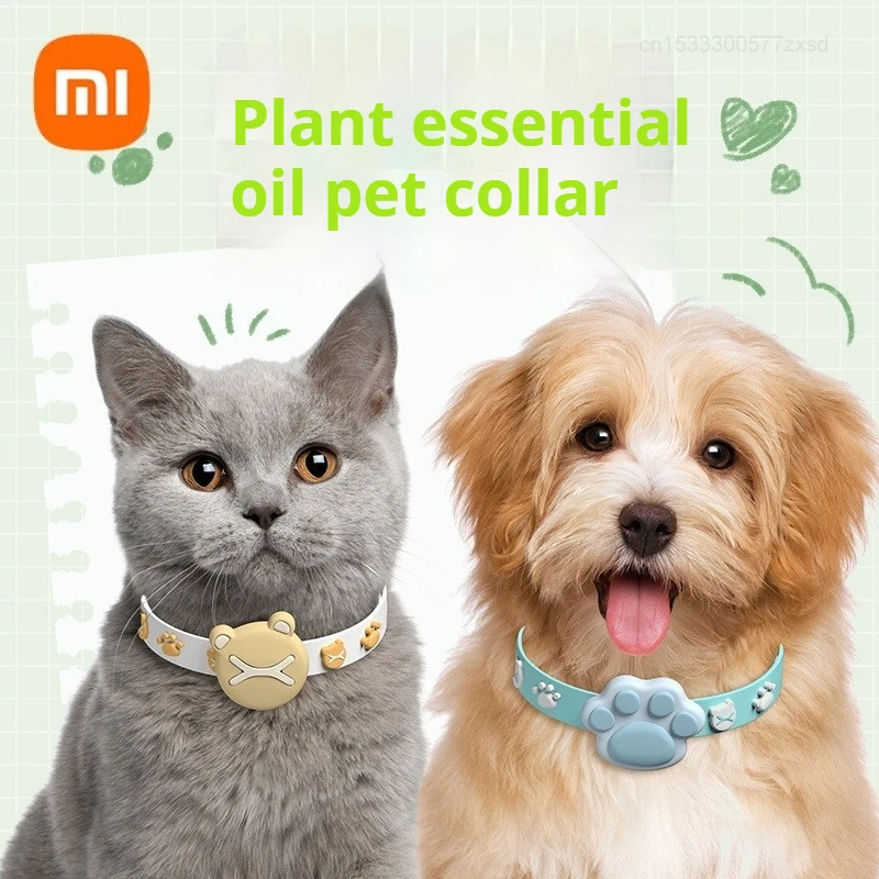 Xiaomi эффективный ошейник от блох и клещей для домашних животных для собак, кошек, ошейник для предотвращения клещей от комаров и насекомых, безопасный щенок
Xiaomi эффективный ошейник от блох и клещей для домашних животных для собак, кошек, ошейник для предотвращения клещей от комаров и насекомых, безопасный щенок