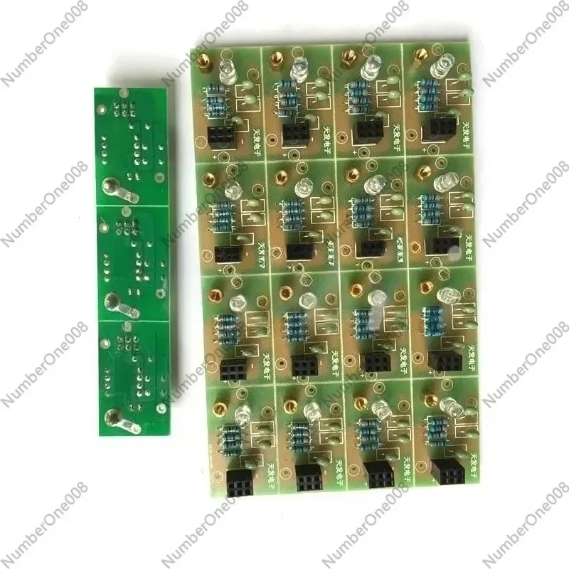3.7x2.4cm NE555 Tesla Coil Driver Module, High Voltage Arc Generator with MOSFET Transistor for DIY Electronics Projects 12V
3.7x2.4cm NE555 Tesla Coil Driver Module, High Voltage Arc Generator with MOSFET Transistor for DIY Electronics Projects 12V