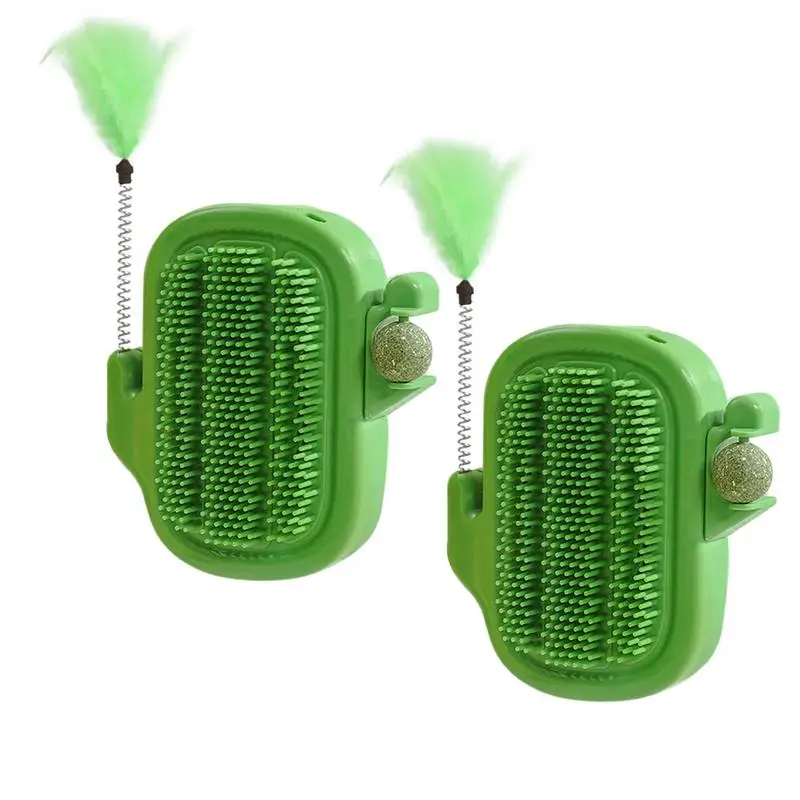 Corner Cat Scratcher Cactus Hair Comb Set Of 2 Cat Corner Scratcher With Feather Toy & Catnip Ball For Stress Relief Behavioral
Corner Cat Scratcher Cactus Hair Comb Set Of 2 Cat Corner Scratcher With Feather Toy & Catnip Ball For Stress Relief Behavioral