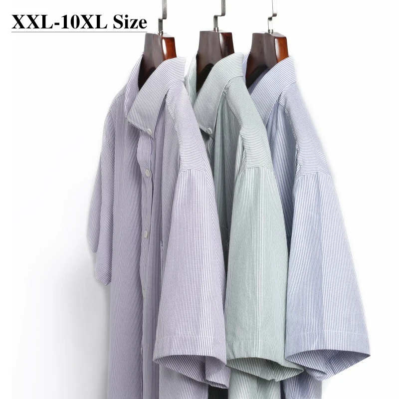 Большой размер 6XL 7XL 8XL 10XL летняя мужская деловая повседневная тонкая рубашка цветная классическая полосатая мешковатая брендовая рубашка мужская
Большой размер 6XL 7XL 8XL 10XL летняя мужская деловая повседневная тонкая рубашка цветная классическая полосатая мешковатая брендовая рубашка мужская