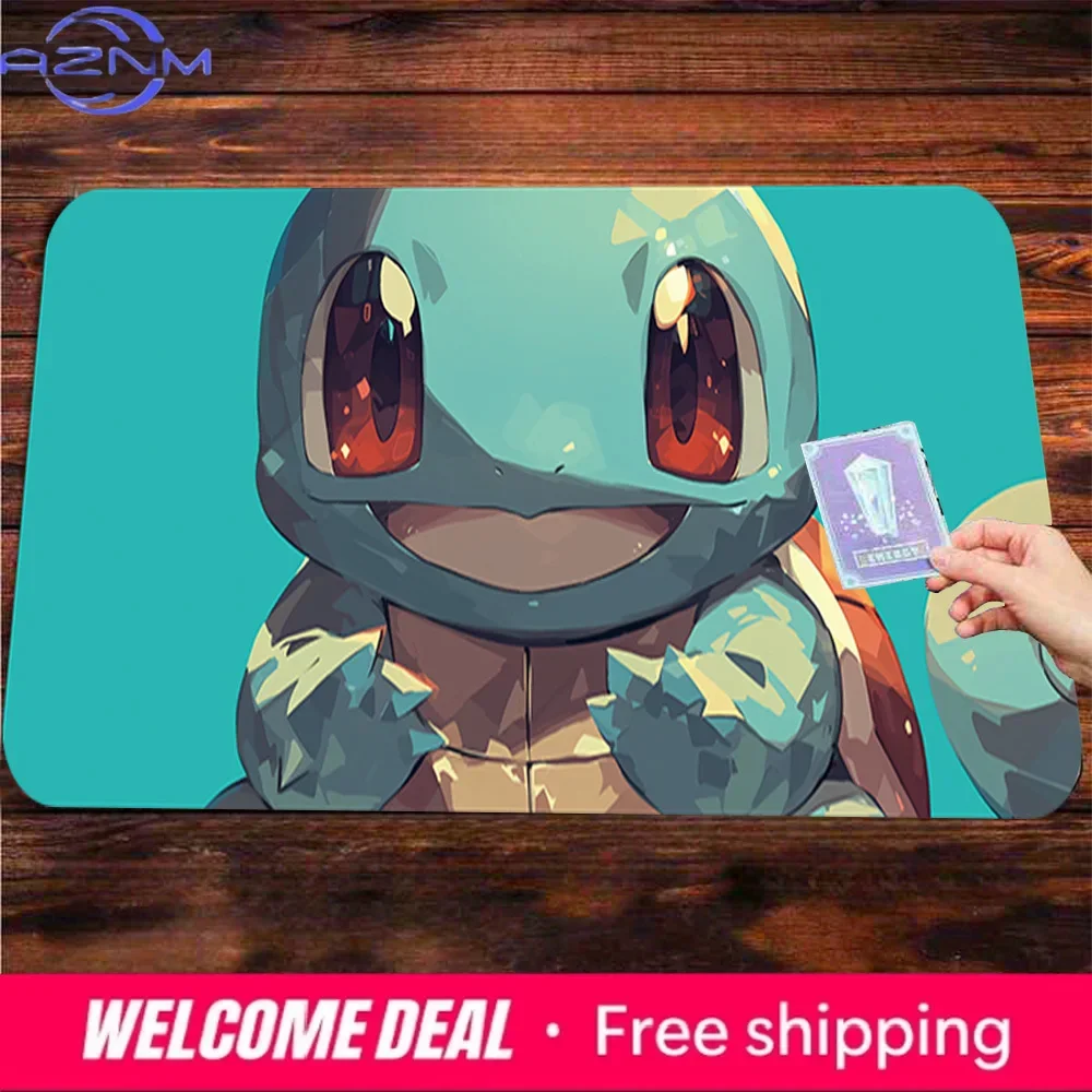 Cute Teal Squirtle Gaming Mouse Pad Non-Slip Desk Mat
Cute Teal Squirtle Gaming Mouse Pad Non-Slip Desk Mat