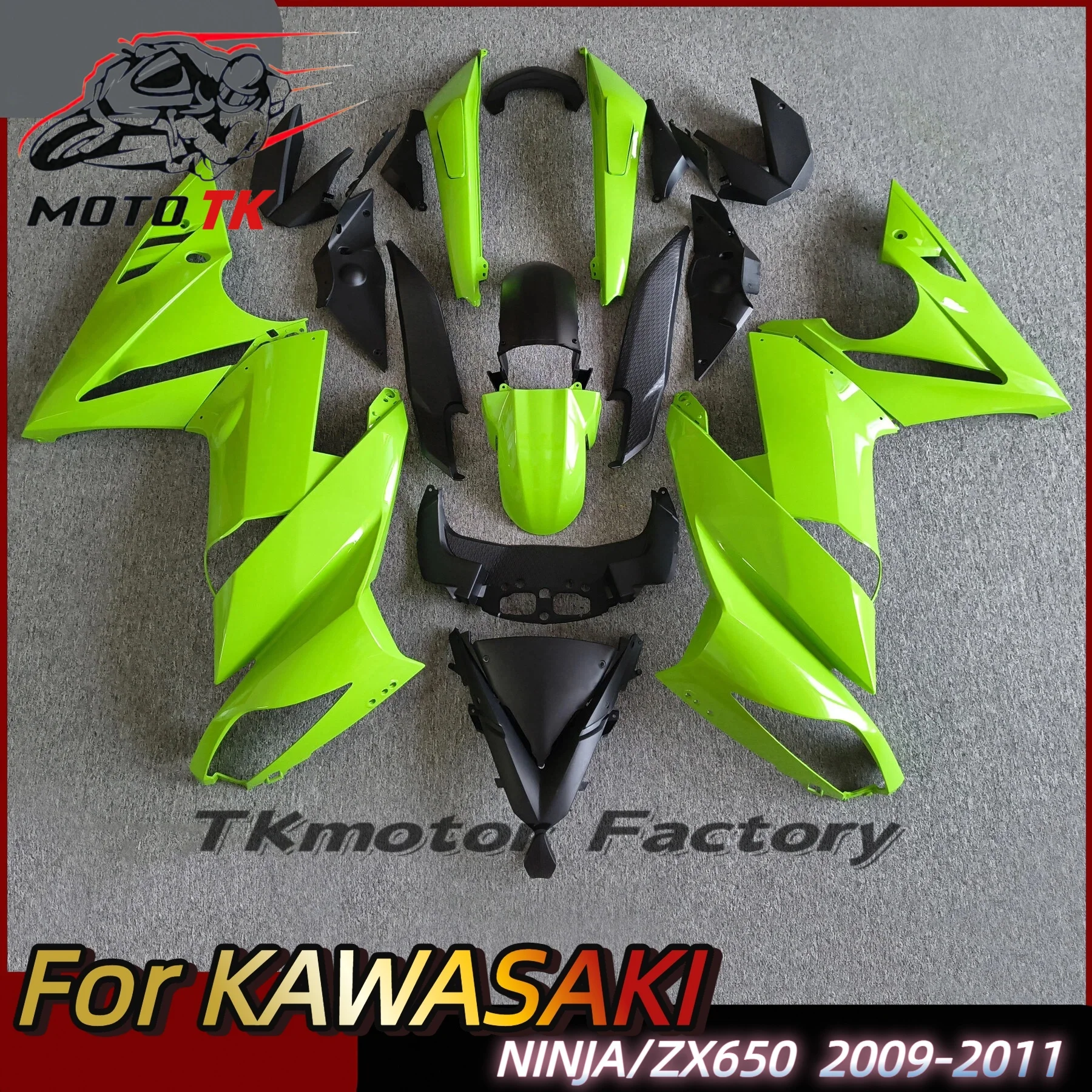 New ABS Injection Molded Motorcycle Fairing Kit For Kawasaki NINJA 650 ER-6F 2009 2010 2011 Body Protection Shell Fairing
New ABS Injection Molded Motorcycle Fairing Kit For Kawasaki NINJA 650 ER-6F 2009 2010 2011 Body Protection Shell Fairing