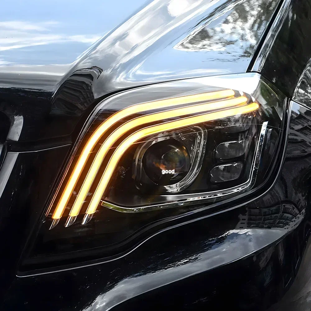 Для Benz Glk 2013-2015 X204 обновление Maybach дизайн передние фары автомобиля в сборе светодиодный объектив проектора авто фары аксессуары
Для Benz Glk 2013-2015 X204 обновление Maybach дизайн передние фары автомобиля в сборе светодиодный объектив проектора авто фары аксессуары