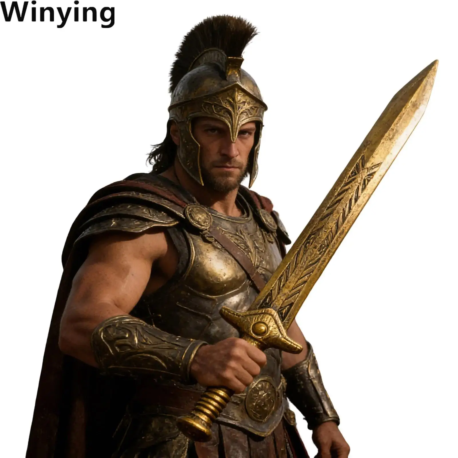 Warriors Realistic Wooden-grain Shield And Wide-sword Prop for Halloween Use Cosplay Party And Stage Performance
Warriors Realistic Wooden-grain Shield And Wide-sword Prop for Halloween Use Cosplay Party And Stage Performance