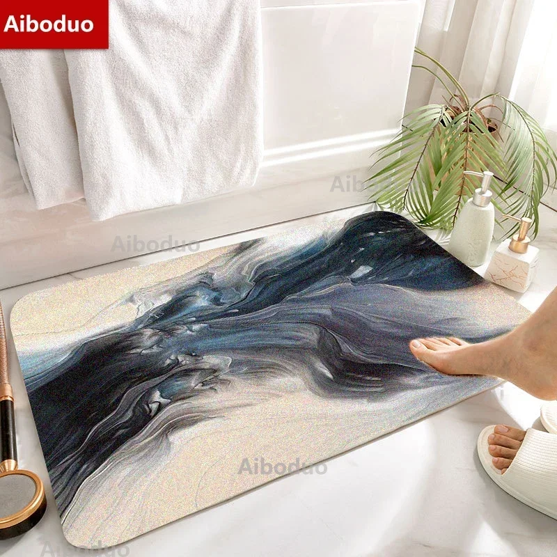 Drop Shipping Ins Style Textured Marble Soft Floor Carpet Anti-Slip Bathroom Mats Set Kitchen Decor Hallway Entrance Doormat Rug
Drop Shipping Ins Style Textured Marble Soft Floor Carpet Anti-Slip Bathroom Mats Set Kitchen Decor Hallway Entrance Doormat Rug
