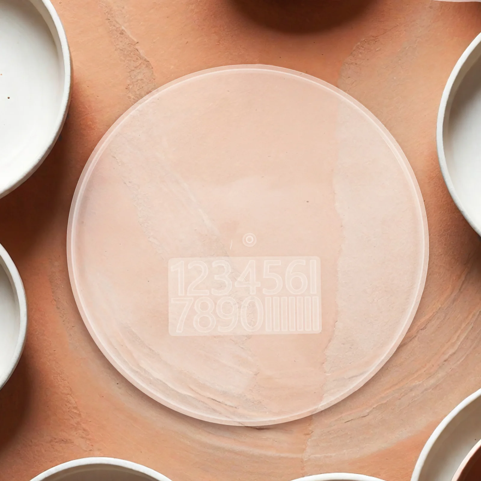 1 Set Round Silicone For Resin Art Arabic Numbers Diy Wall Hanging Ornament Epoxy Face Molds Home Craft Decor Wall Clock Molds
1 Set Round Silicone For Resin Art Arabic Numbers Diy Wall Hanging Ornament Epoxy Face Molds Home Craft Decor Wall Clock Molds