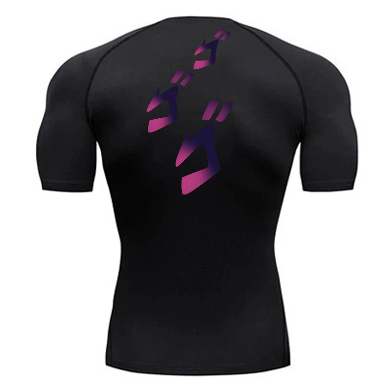 JOJO Print Compression Shirt for Men Gym Workout Running Tshirt Undershirts Baselayers Athletic Quick Dry Tees Tops Activewear
JOJO Print Compression Shirt for Men Gym Workout Running Tshirt Undershirts Baselayers Athletic Quick Dry Tees Tops Activewear