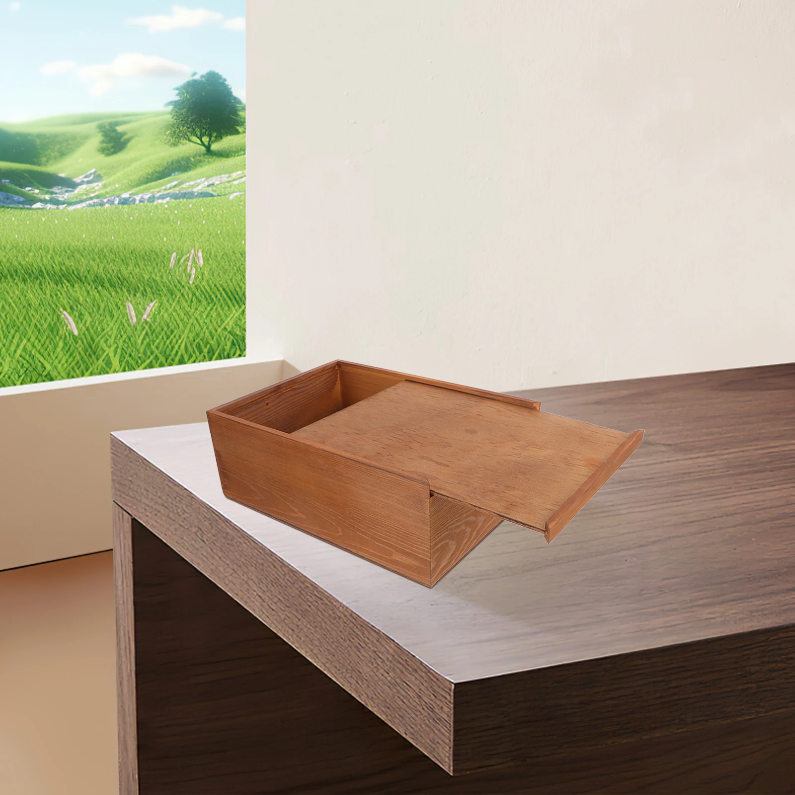 Wooden Drawer Vintage Jewelry Box Pull Storage Chest Decorative Boxes Gifts Packaging Chinese Style Retro Storage Solution
Wooden Drawer Vintage Jewelry Box Pull Storage Chest Decorative Boxes Gifts Packaging Chinese Style Retro Storage Solution