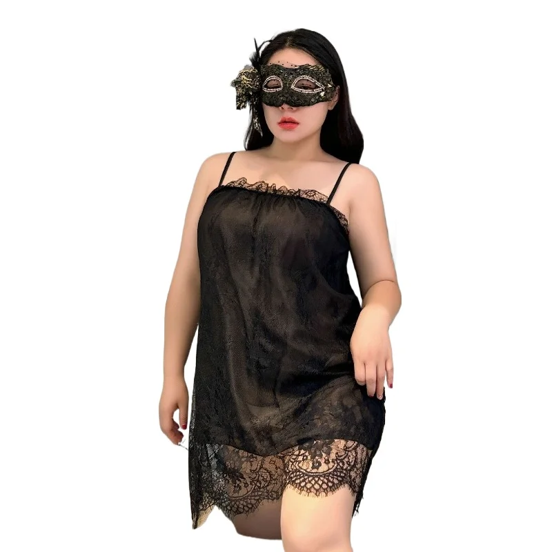 Сексуальный комплект пижамы с кружевным бандо - Женский пижамный комплект для дома, включая нижнее белье, ночную сорочку и женское белье.
Сексуальный комплект пижамы с кружевным бандо - Женский пижамный комплект для дома, включая нижнее белье, ночную сорочку и женское белье.