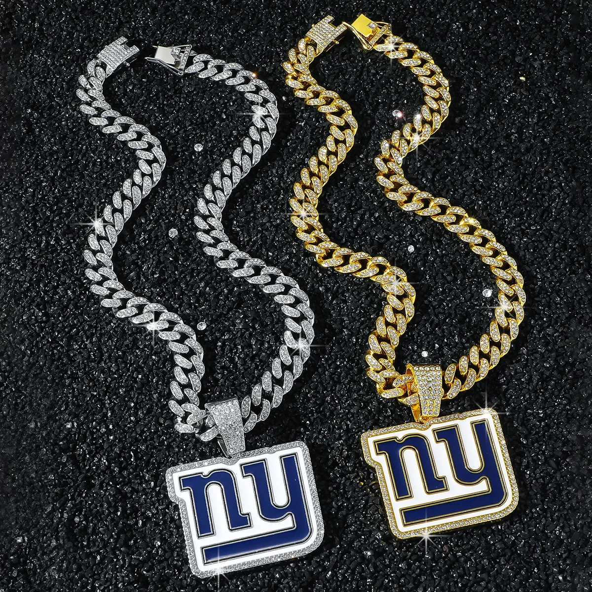 Hip Hop Big White Black Rhinestone Initial Letter Pendant Necklace HipHop Iced Out Bling Necklaces Men Women Fashion Jewelry
Hip Hop Big White Black Rhinestone Initial Letter Pendant Necklace HipHop Iced Out Bling Necklaces Men Women Fashion Jewelry