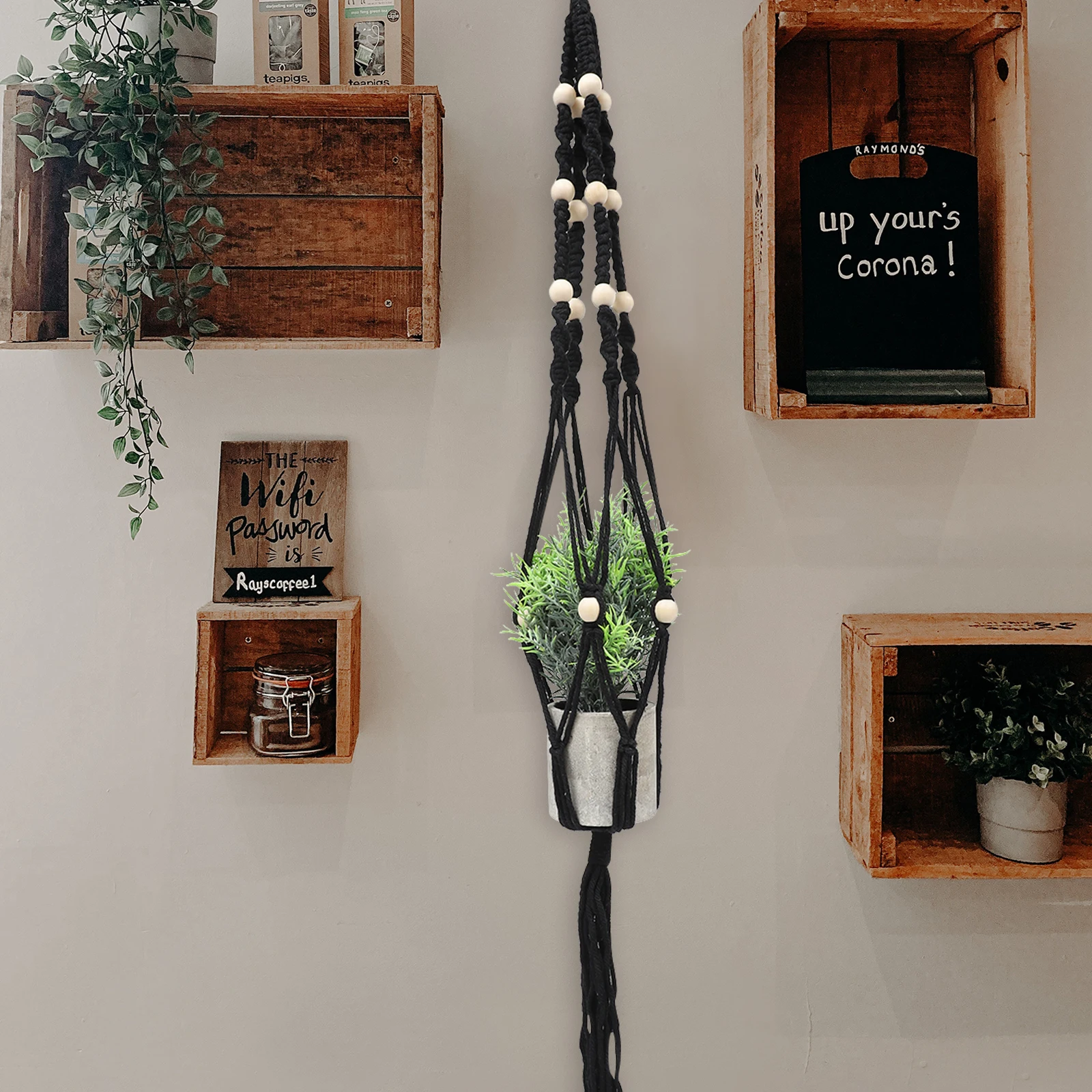 Plant Stand Flower Pot Net Bag Indoor Pots Hanging Planter Plants Hangers Decor Cotton Holder Macrame
Plant Stand Flower Pot Net Bag Indoor Pots Hanging Planter Plants Hangers Decor Cotton Holder Macrame