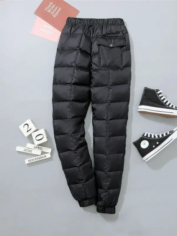 Зимние хлопковые брюки Thiened, мужские теплые брюки, ветрозащитная уличная одежда, длинные прямые повседневные брюки с манжетами на подкладке Fce
Зимние хлопковые брюки Thiened, мужские теплые брюки, ветрозащитная уличная одежда, длинные прямые повседневные брюки с манжетами на подкладке Fce
