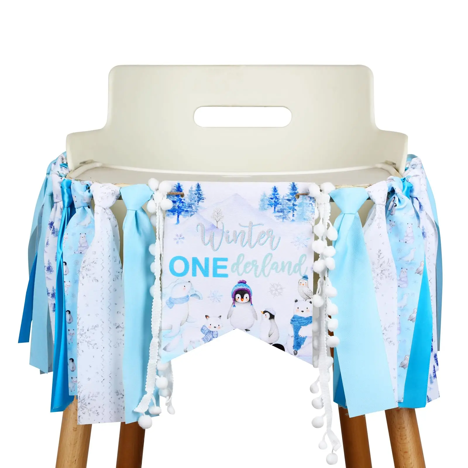 Sursurprise Winter Onederland High Chair Banner, 1st Birthday Decorations Arctic Polar Animals
Sursurprise Winter Onederland High Chair Banner, 1st Birthday Decorations Arctic Polar Animals