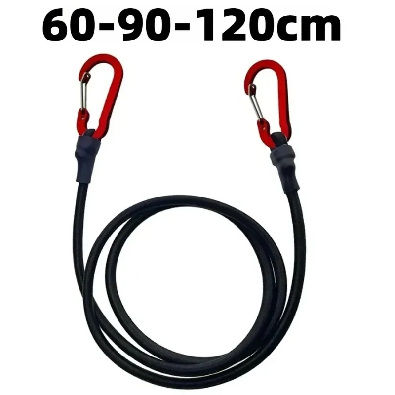 60-120 cm, diameter 8 mm, outdoor elastic strapping rope, with red hook, elastic and lightweight, suitable for bicycles, cars, luggage, and self-driving travel High Performance
60-120 cm, diameter 8 mm, outdoor elastic strapping rope, with red hook, elastic and lightweight, suitable for bicycles, cars, luggage, and self-driving travel High Performance