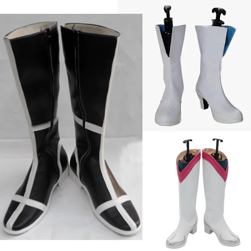 Anime Bambietta Yhwach Giselle Gewelle Hitsugaya Toushirou Grimmjow Ulquiorra Shoes Cosplay Party Women Men Boots
Anime Bambietta Yhwach Giselle Gewelle Hitsugaya Toushirou Grimmjow Ulquiorra Shoes Cosplay Party Women Men Boots