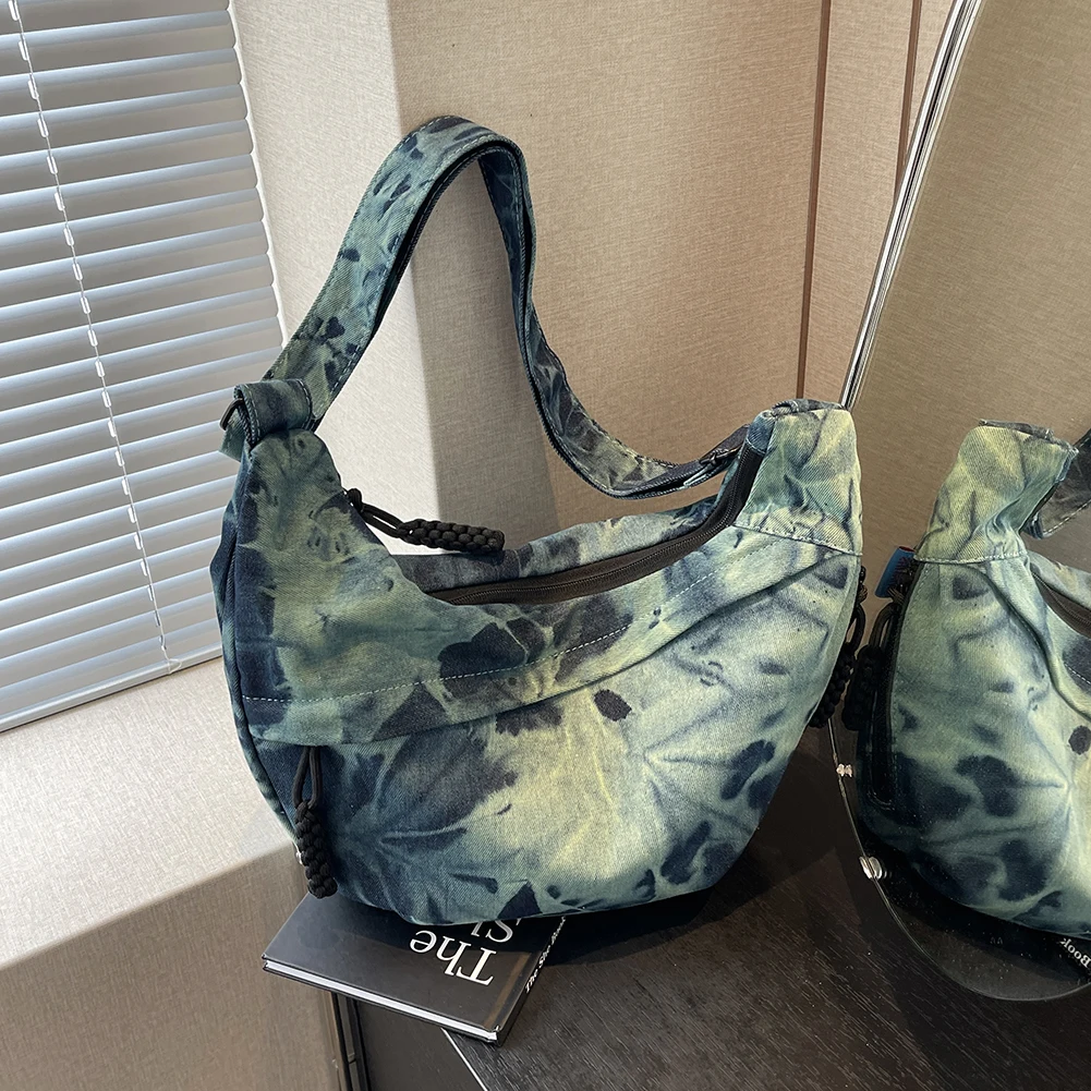 Женская парусиновая стильная сумка для пельменей с несколькими карманами, модная сумка на плечо с регулируемым ремешком, сумка в форме полумесяца, уличная дорожная сумка
Женская парусиновая стильная сумка для пельменей с несколькими карманами, модная сумка на плечо с регулируемым ремешком, сумка в форме полумесяца, уличная дорожная сумка