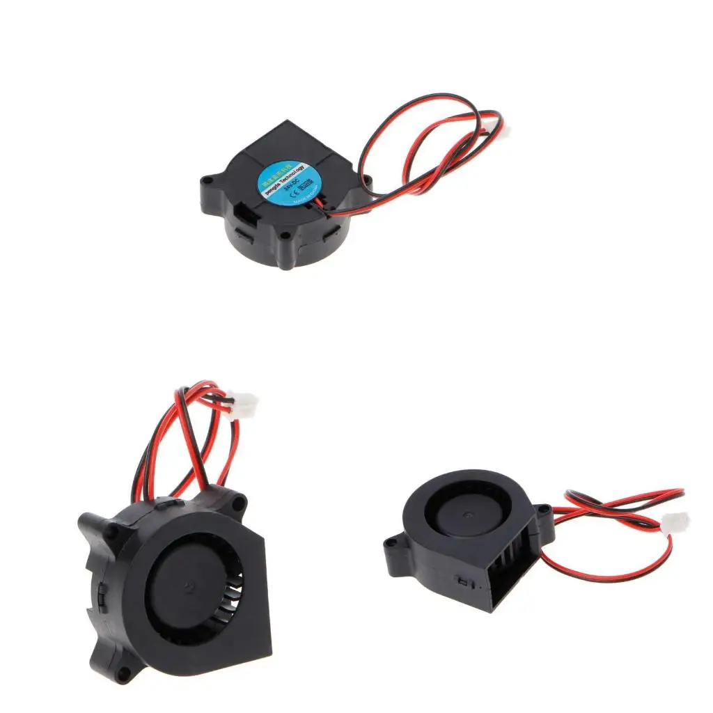 40mmx20mm Blower Fan 24V 4020 Sleeve Bearing Brushless Cooling Fan 2 Pin 28cm Cable for 3D Printer Accessories
40mmx20mm Blower Fan 24V 4020 Sleeve Bearing Brushless Cooling Fan 2 Pin 28cm Cable for 3D Printer Accessories