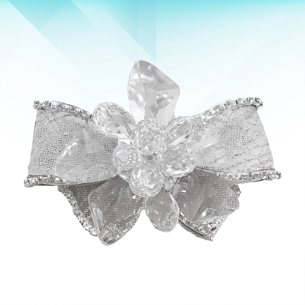 2 Pcs Accessories Rhinestone Jewelry Decoration Flower Shoe Charm White Dinner Party
2 Pcs Accessories Rhinestone Jewelry Decoration Flower Shoe Charm White Dinner Party