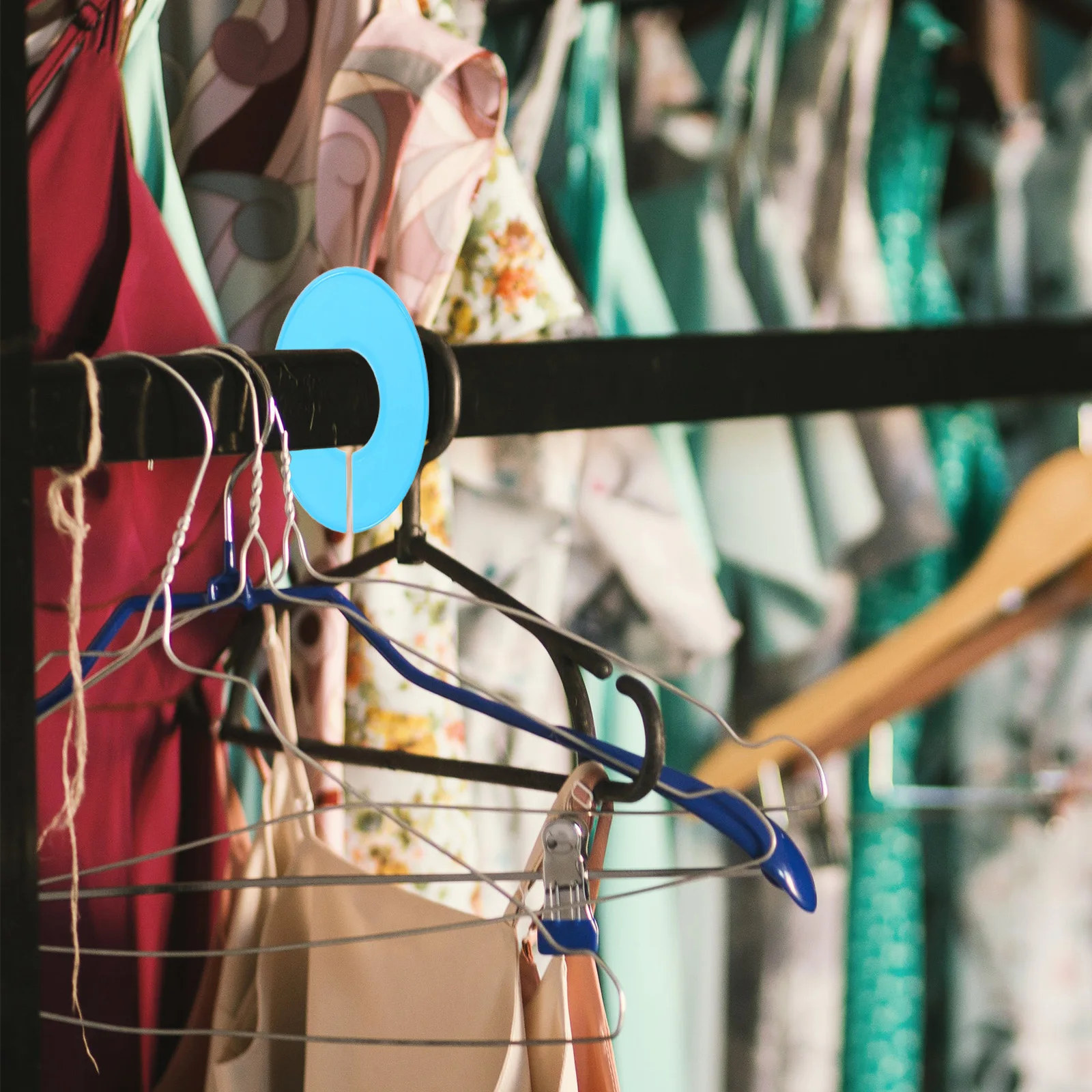 10pcs Size Clothing Hanger Clothes Size Buckles Buckles Dividers Round Wardrobe Racks DIY Closet Durable Sewing
10pcs Size Clothing Hanger Clothes Size Buckles Buckles Dividers Round Wardrobe Racks DIY Closet Durable Sewing