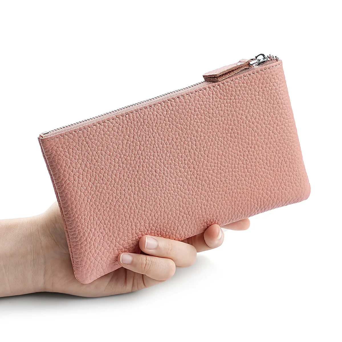 Top-Grain Leather Minimalist Leather Card Holder Wallet for Men Women Compact Organizer for Phone, Cards, Cash, Keys & Lipstick
Top-Grain Leather Minimalist Leather Card Holder Wallet for Men Women Compact Organizer for Phone, Cards, Cash, Keys & Lipstick