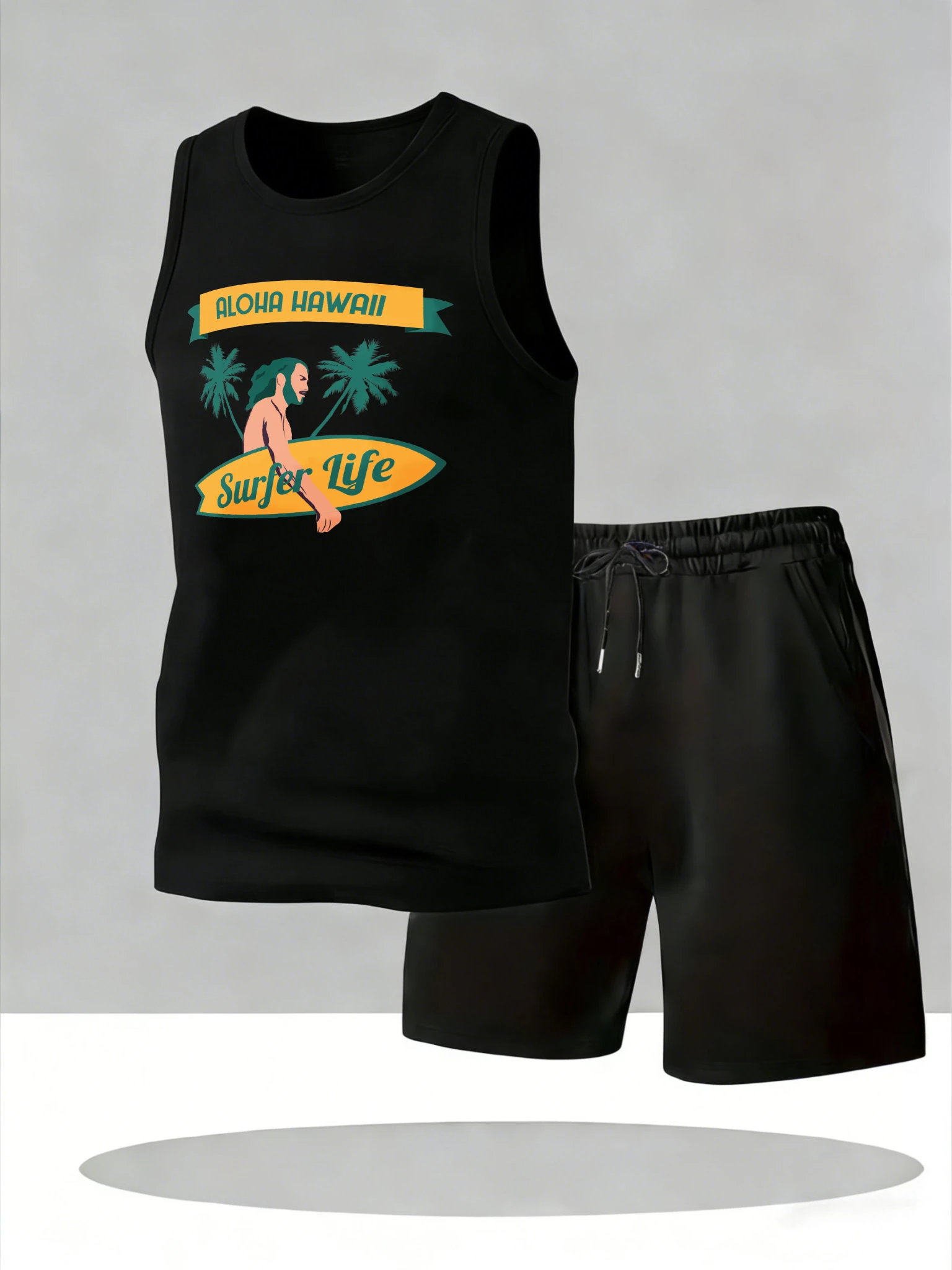 Men's Tank Top Sets 2026 Summer Quick drying men's Tracksuit set sports running oversize jogging set Breathable crewneck beach
Men's Tank Top Sets 2026 Summer Quick drying men's Tracksuit set sports running oversize jogging set Breathable crewneck beach