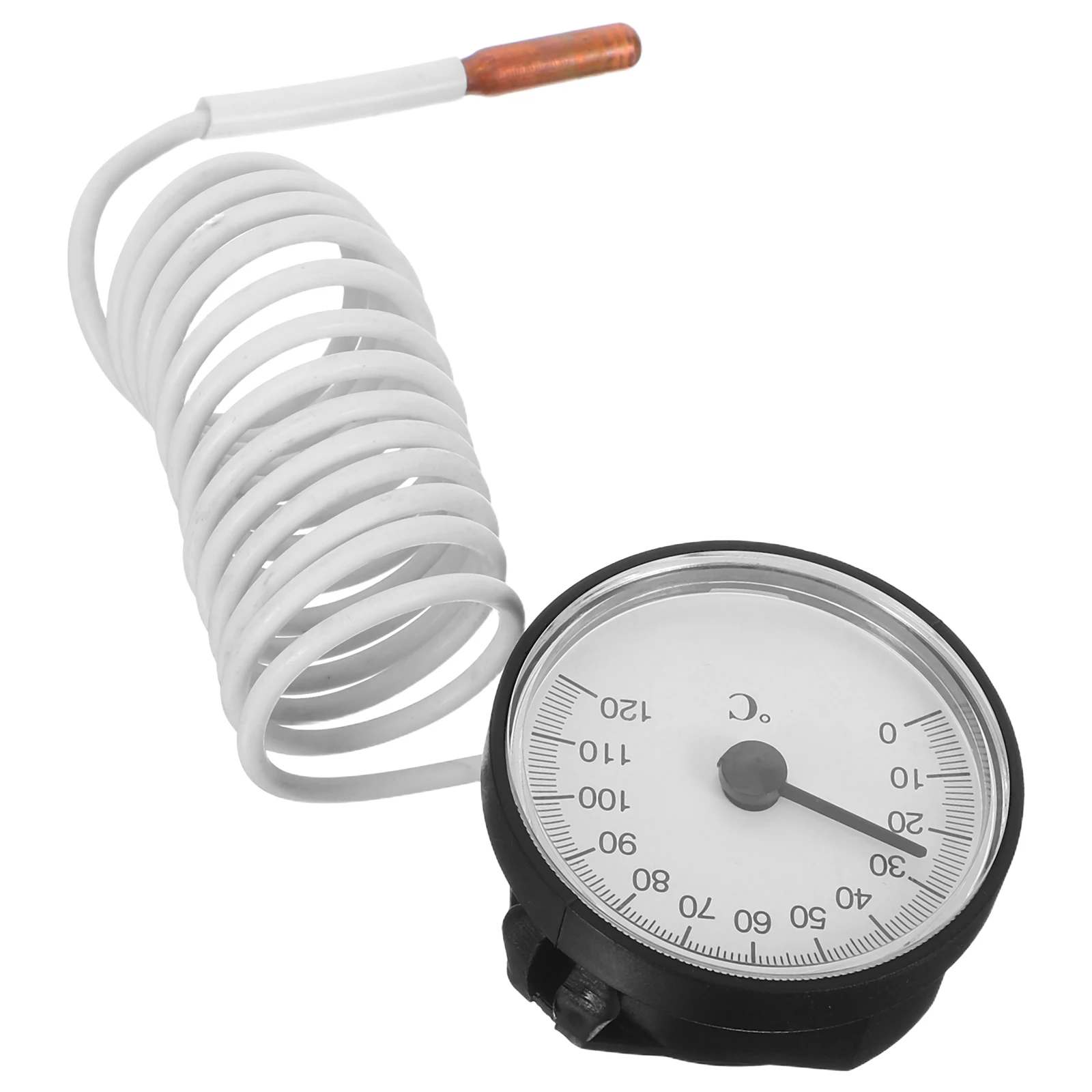 High Precision Dial Thermometer 0–120°C Liquid Expansion Temperature Gauge Large Display For Indoor Home Use Portable Measuring
High Precision Dial Thermometer 0–120°C Liquid Expansion Temperature Gauge Large Display For Indoor Home Use Portable Measuring