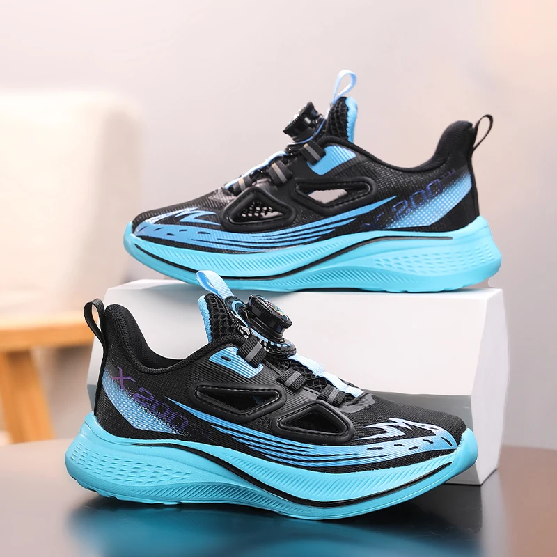 Summer Children Sneaker Boys Running Shoes New Fashion Knit Lightweight Soft Kids Tennis Sneaker Casual Sports Shoes for Boy
Summer Children Sneaker Boys Running Shoes New Fashion Knit Lightweight Soft Kids Tennis Sneaker Casual Sports Shoes for Boy