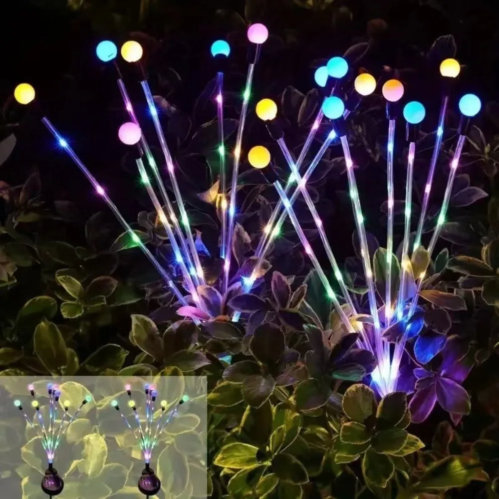 Solar Outdoor Waterproof Transparent Pole Firefly Lamp Courtyard Garden Atmosphere Decoration Outdoor Lawn Ground Plug-in Lamp
Solar Outdoor Waterproof Transparent Pole Firefly Lamp Courtyard Garden Atmosphere Decoration Outdoor Lawn Ground Plug-in Lamp