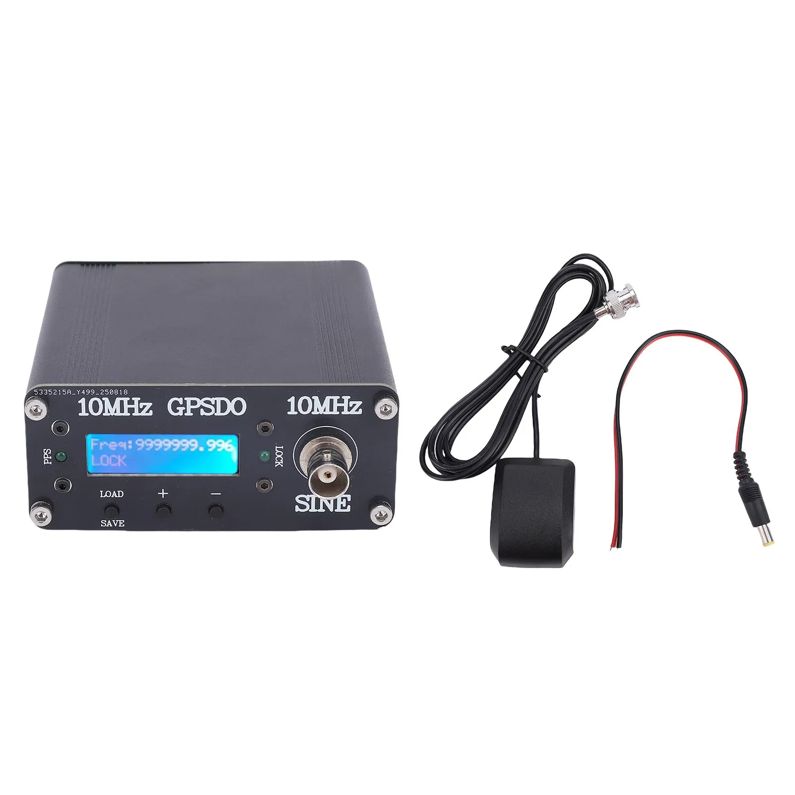 GPS Oscillator GPSDO GPS Disciplined Oscillator 10MHz GPS OXCO Disciplined Clock for Decoder Instrument Frequency Meter