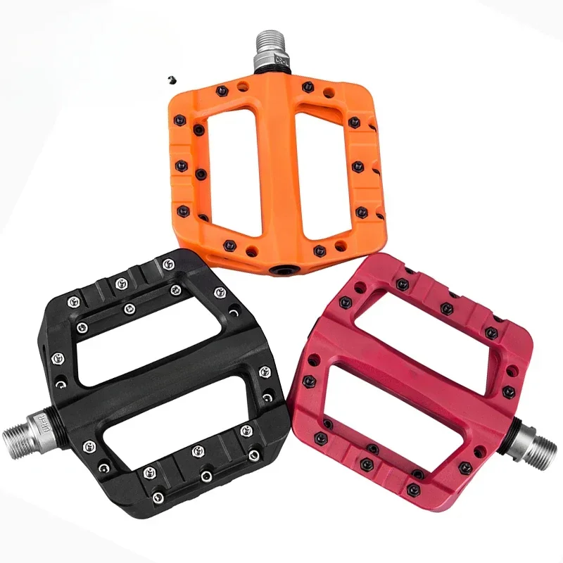 ROCKBROS Cycling MTB Bike Bicycle Pedals Ultralight Seal Bearings Nylon Molybdenum Pedals Durable Widen Area Bike Bicycle Pedal
ROCKBROS Cycling MTB Bike Bicycle Pedals Ultralight Seal Bearings Nylon Molybdenum Pedals Durable Widen Area Bike Bicycle Pedal