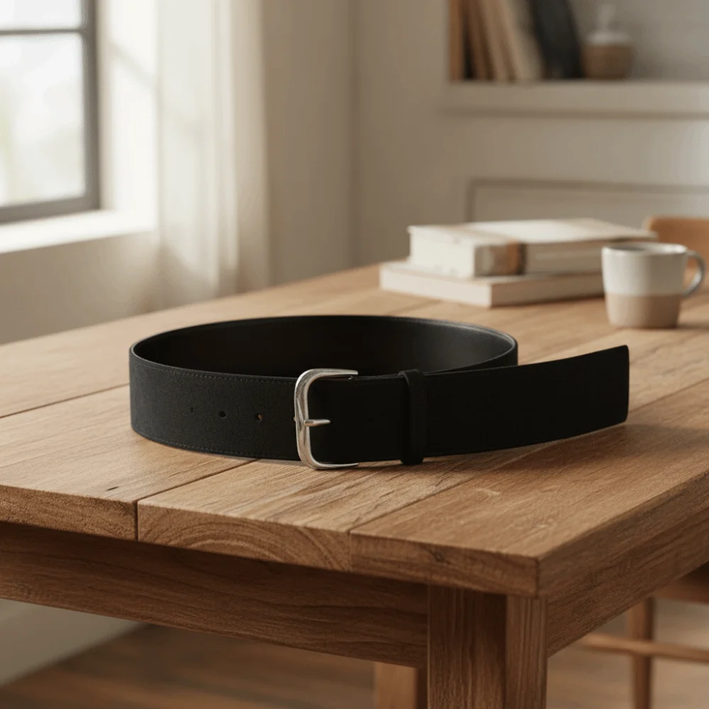 Fashion Suede Women Wide Belt Metal Buckle Solid Color Western Cowboy Belt Vintage Jeans Girdle Retro Leather Belt Women
Fashion Suede Women Wide Belt Metal Buckle Solid Color Western Cowboy Belt Vintage Jeans Girdle Retro Leather Belt Women