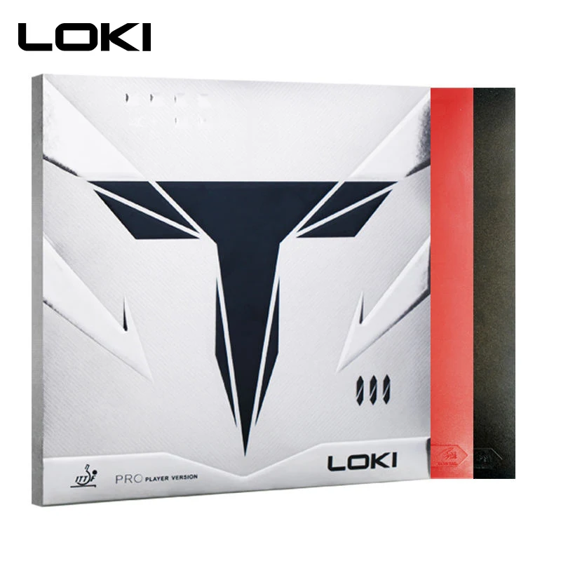 LOKI T3 ITTF Approved Carbo Sponge Table Tennis Rubber Pips-in Soft Non-sticky Backhand Pingpong Rubber 10pcs Wholesale
LOKI T3 ITTF Approved Carbo Sponge Table Tennis Rubber Pips-in Soft Non-sticky Backhand Pingpong Rubber 10pcs Wholesale