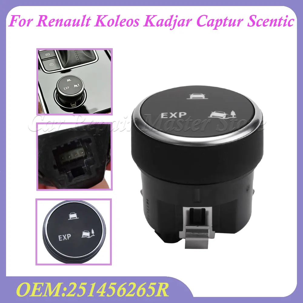 Car Accessories 251456265R For Renault Koleos Kadjar Captur Scentic New Multi-Road Conditions Mode EXP Adjustment Switch
Car Accessories 251456265R For Renault Koleos Kadjar Captur Scentic New Multi-Road Conditions Mode EXP Adjustment Switch