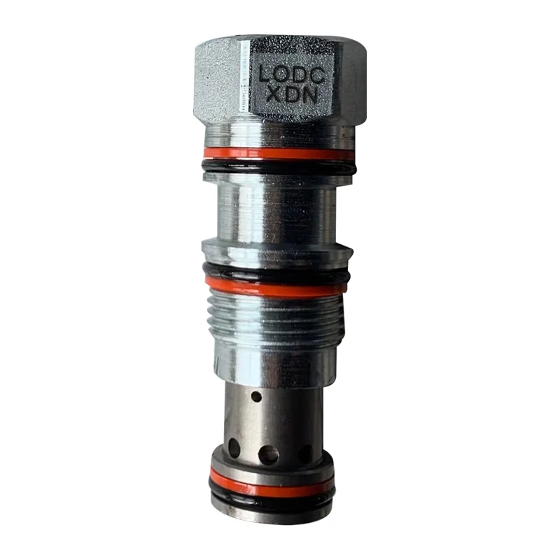 LODC-XDN LODCXDN LODC XDN HYDRAULICS cartridge Pilot-to-close, spring-biased closed, unbalanced poppet logic element
LODC-XDN LODCXDN LODC XDN HYDRAULICS cartridge Pilot-to-close, spring-biased closed, unbalanced poppet logic element