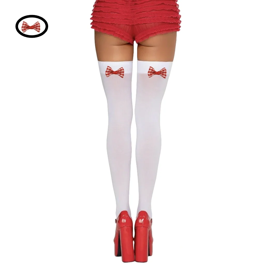 White Stockings Cute Grid Bowknot Design Soft Velvet Warm Socks Comfortable Hosiery for Women Underwear Sexy Lingerie
White Stockings Cute Grid Bowknot Design Soft Velvet Warm Socks Comfortable Hosiery for Women Underwear Sexy Lingerie