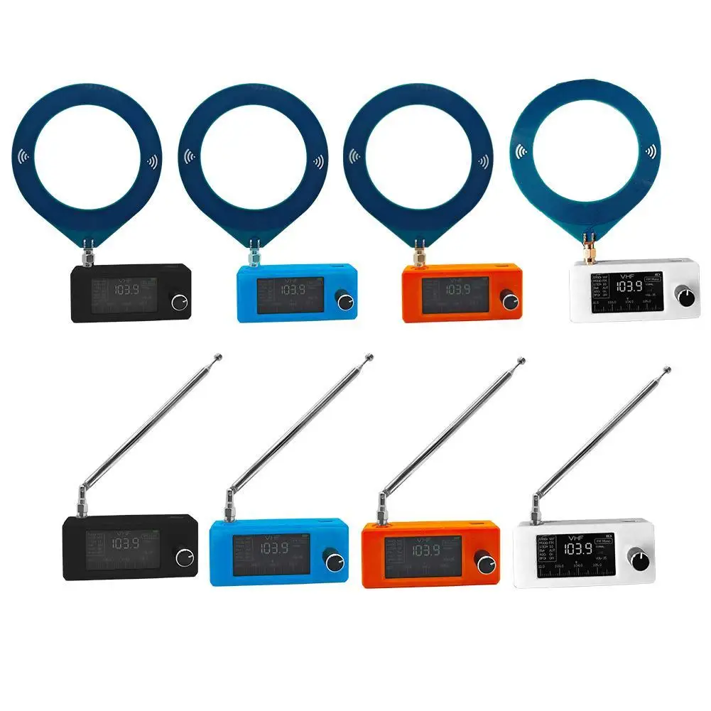 2025 New Mini Radio SI4732 Shortwave Radio Rod Antenna FM/AM/LSB/USB 1.9in Color Screen Suitable For The Elderly
2025 New Mini Radio SI4732 Shortwave Radio Rod Antenna FM/AM/LSB/USB 1.9in Color Screen Suitable For The Elderly