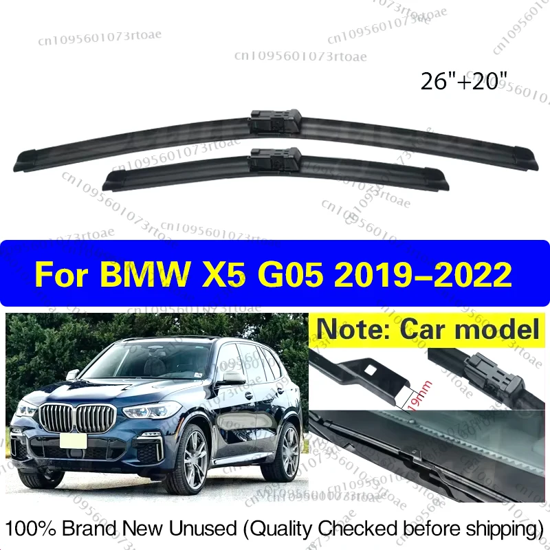 Car Front Wiper Blade For BMW X5 G05 2019 2020 2021 2022 Front Window Windshield Windscreen High Quality 26"+20" Car Accessories
Car Front Wiper Blade For BMW X5 G05 2019 2020 2021 2022 Front Window Windshield Windscreen High Quality 26"+20" Car Accessories