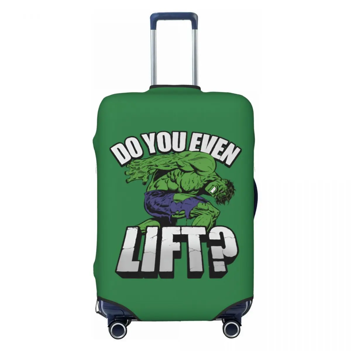 Custom Funny Do You Even Lift Hulk Luggage Cover Protector Washable Travel Suitcase Covers
Custom Funny Do You Even Lift Hulk Luggage Cover Protector Washable Travel Suitcase Covers