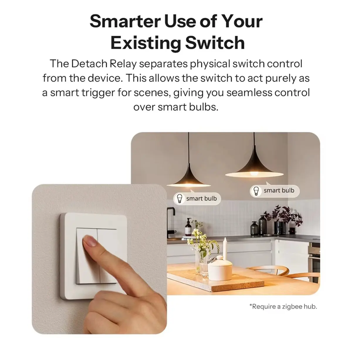ABFS EWelink Zigbee MINI DUO Smart Dual-Channel Switch Module Dual-Load Control Supports External Switch Require Zigbee Hub
ABFS EWelink Zigbee MINI DUO Smart Dual-Channel Switch Module Dual-Load Control Supports External Switch Require Zigbee Hub