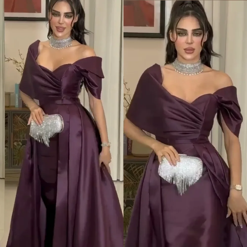 Customized Exquisite High Quality Off-the-shoulder A-line Floor Length Prom Dresses Formal Ocassion Gown S vestidos de coquetel
Customized Exquisite High Quality Off-the-shoulder A-line Floor Length Prom Dresses Formal Ocassion Gown S vestidos de coquetel