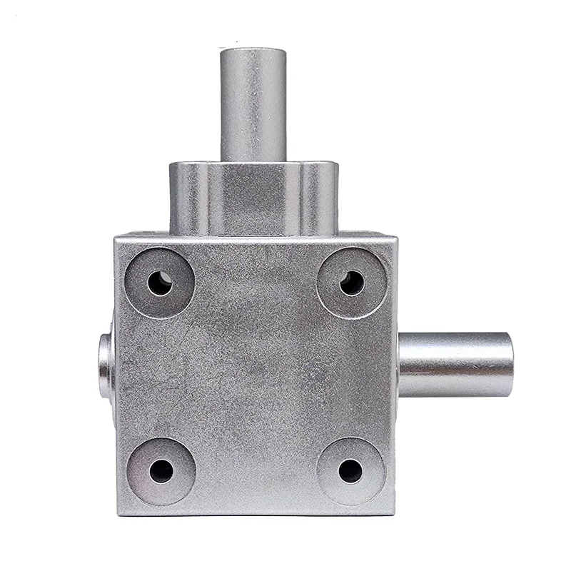 T-type Three-way Shaft 2.5 Mold 16 Teeth 90 Degree Commutator Reverse Small Right Angle Steering Gear Box
T-type Three-way Shaft 2.5 Mold 16 Teeth 90 Degree Commutator Reverse Small Right Angle Steering Gear Box